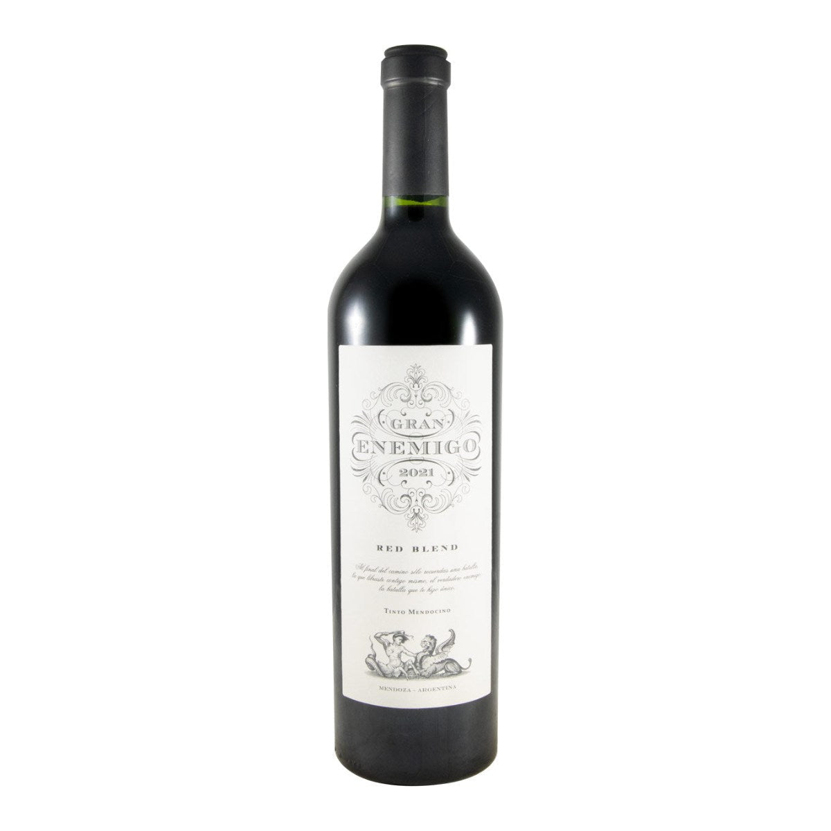 El Enemigo Gran Enemigo Mendoza Red Wine Mendoza 2021 750ml 13.5% ABV