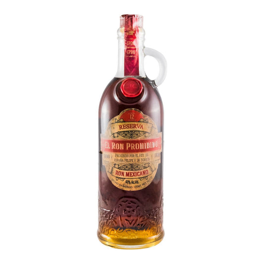 El Ron Prohibido 12 Year Old Reserva Rum 700ml 40% ABV