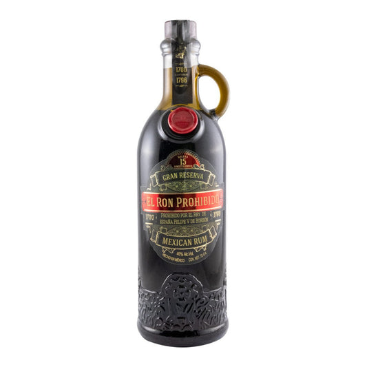 El Ron Prohibido 15 Year Old Reserva Rum 700ml