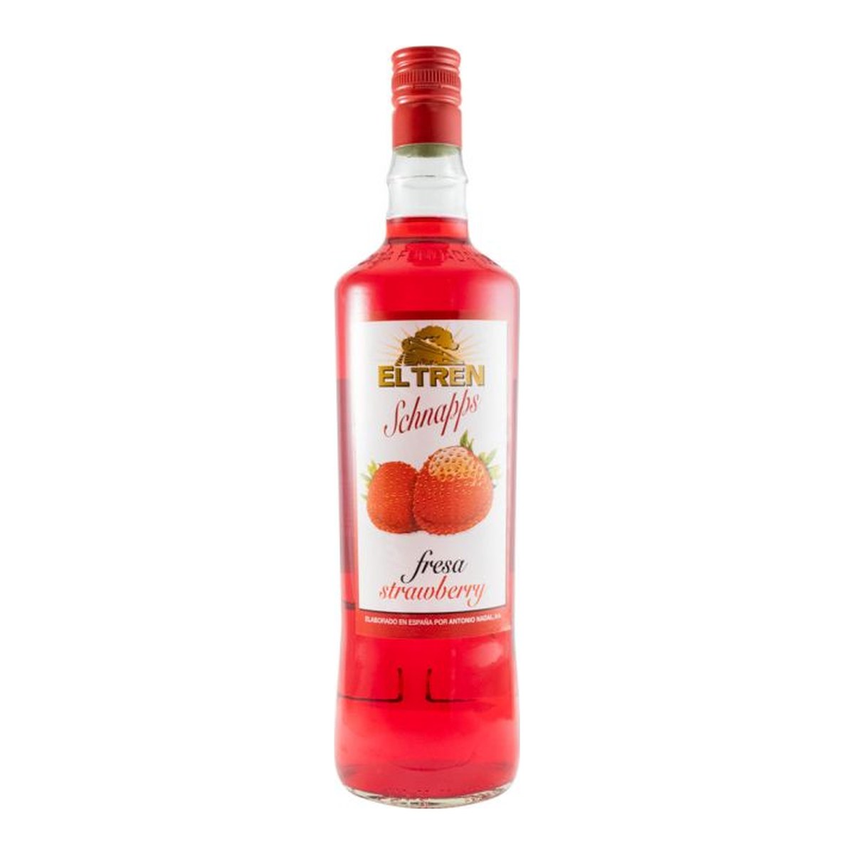 El Tren Strawberry Schnapps 1L 12% ABV
