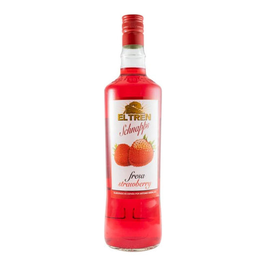 El Tren Strawberry Schnapps 1L 12% ABV