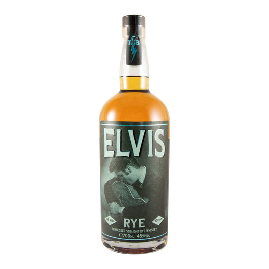 Elvis Straight Rye Whiskey 700ml 45% ABV