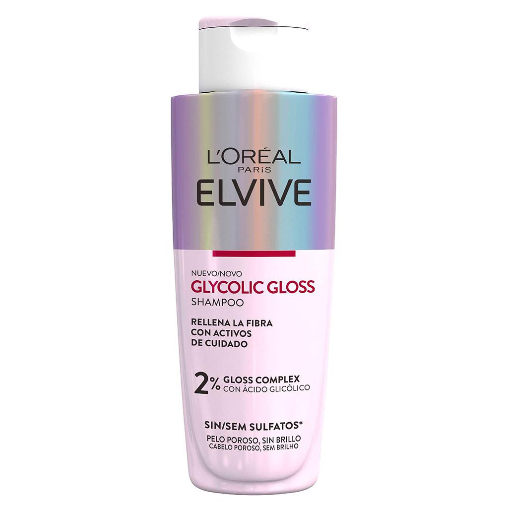Elvive Glycolic Gloss Shampoo 200ml