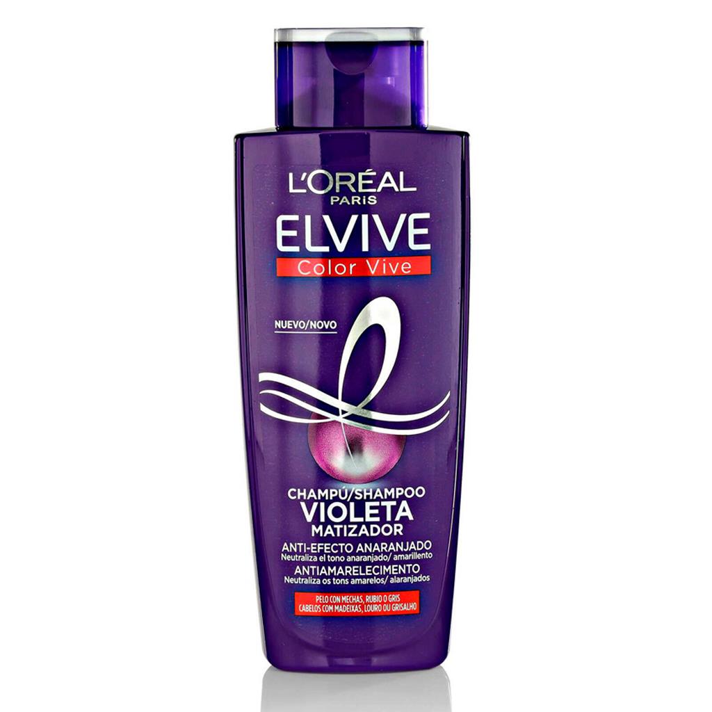 Elvive Purple Anti-Brass Shampoo 200ml