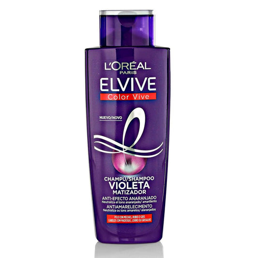Elvive Purple Anti-Brass Shampoo 200ml