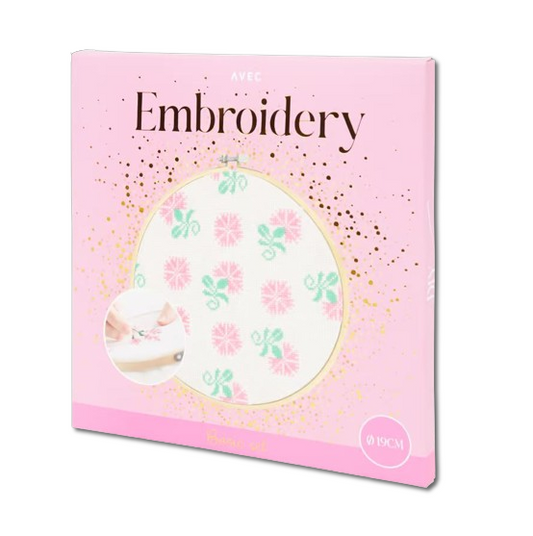 Embroidery Set - Perfect Gift 19cm