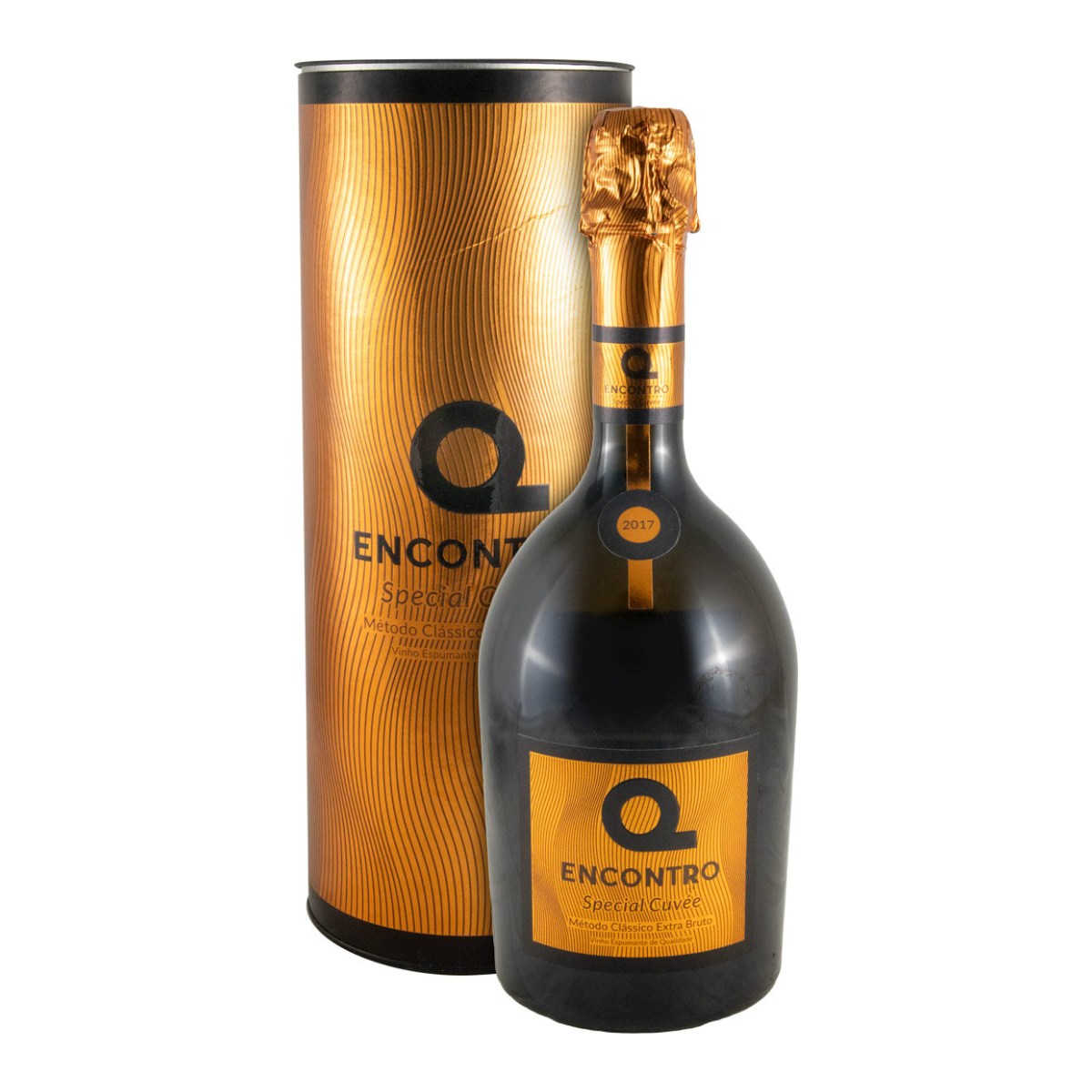 Encontro Special Cuvée Extra Brut Sparkling White Wine Bairrada 2017 750ml 12.5% ABV