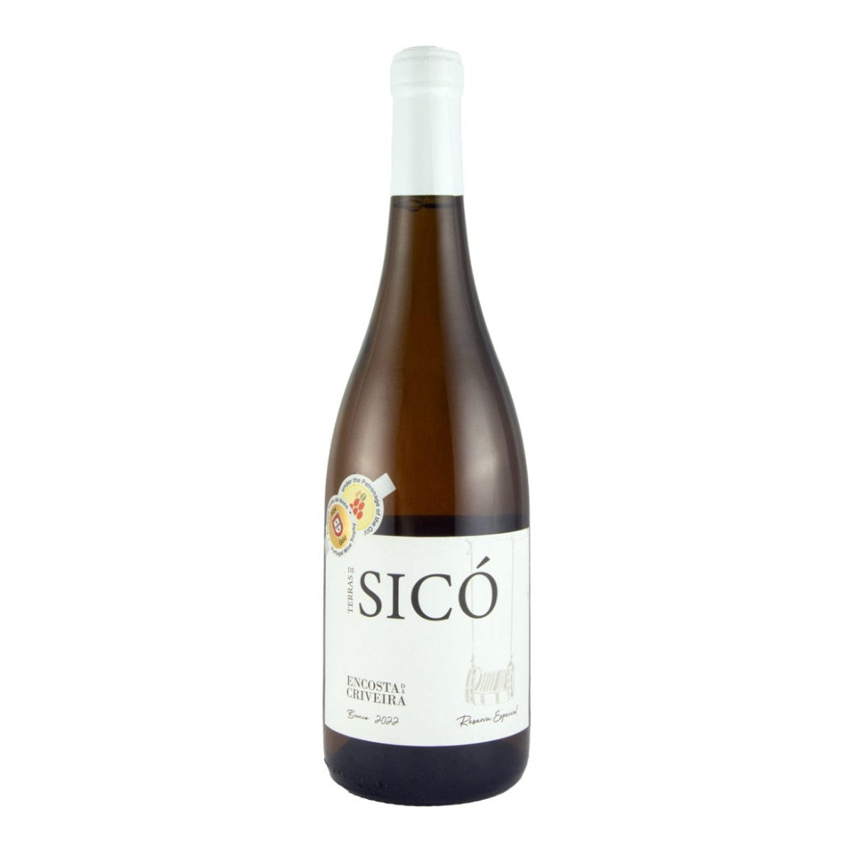 Encosta da Criveira Terras de Sicó Reserva Especial White Wine Bairrada 2022 750ml 12% ABV