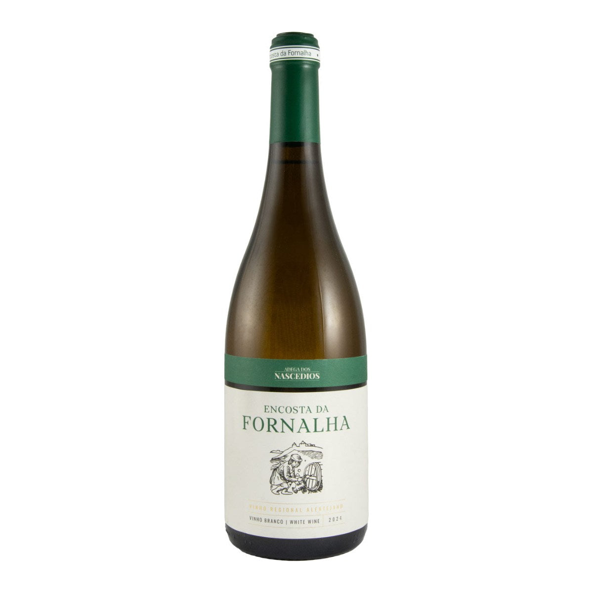 Encosta da Fornalha White Wine Alentejo 2024 750ml 12.5% ABV