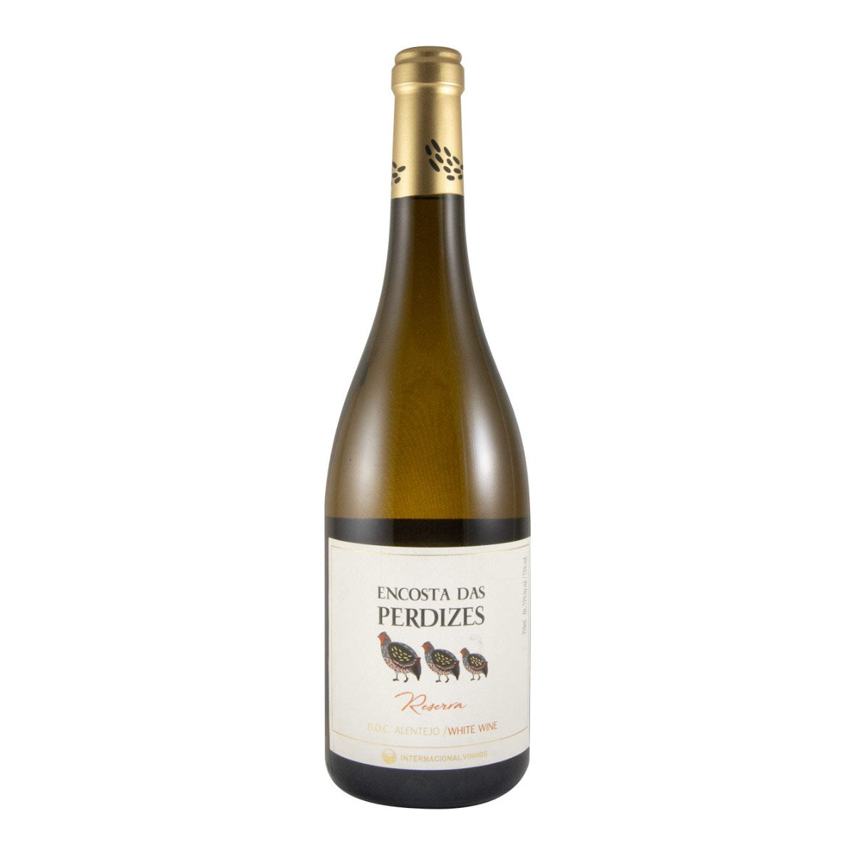Encosta das Perdizes Reserva White Wine Alentejo 2023 750ml 13% ABV