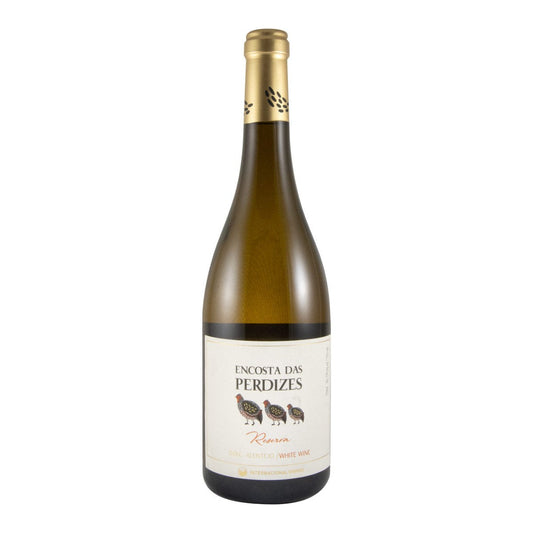 Encosta das Perdizes Reserva White Wine Alentejo 2023 750ml 13% ABV