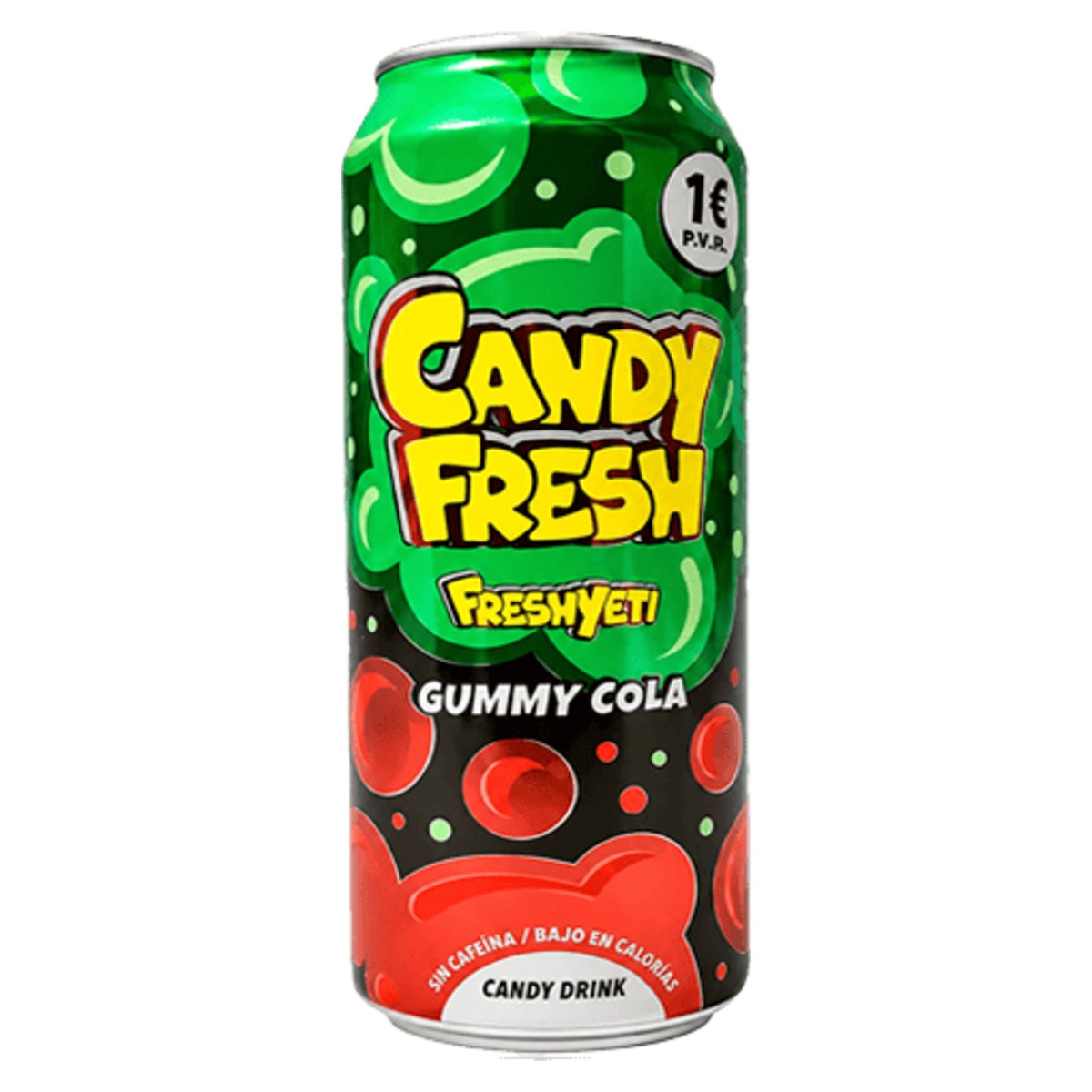 Eneryeti Candy Fresh Gummy Cola Soda 500ml