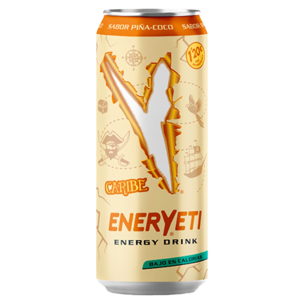 Eneryeti Caribe Energy Drink 500ml