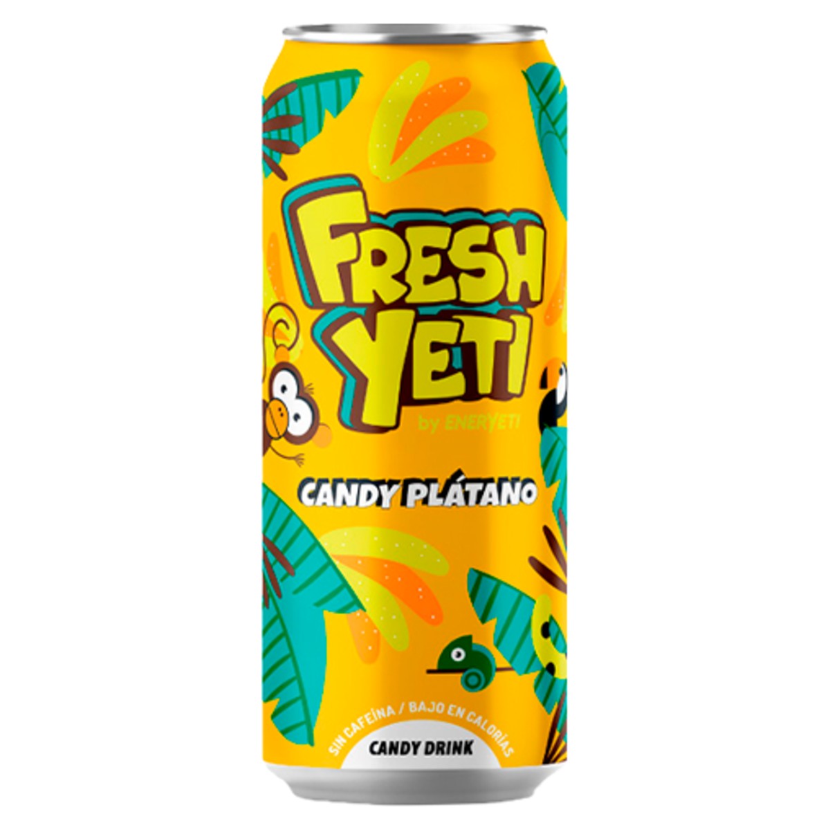 Eneryeti Freshyeti Banana Candy Soft Drink 500ml