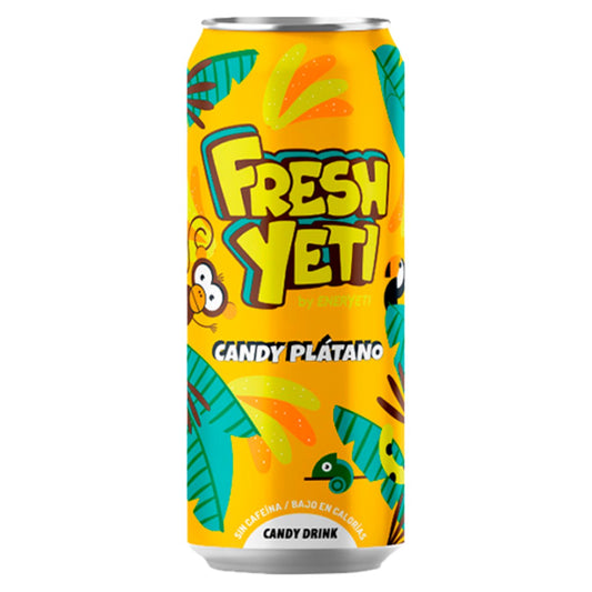 Eneryeti Freshyeti Banana Candy Soft Drink 500ml