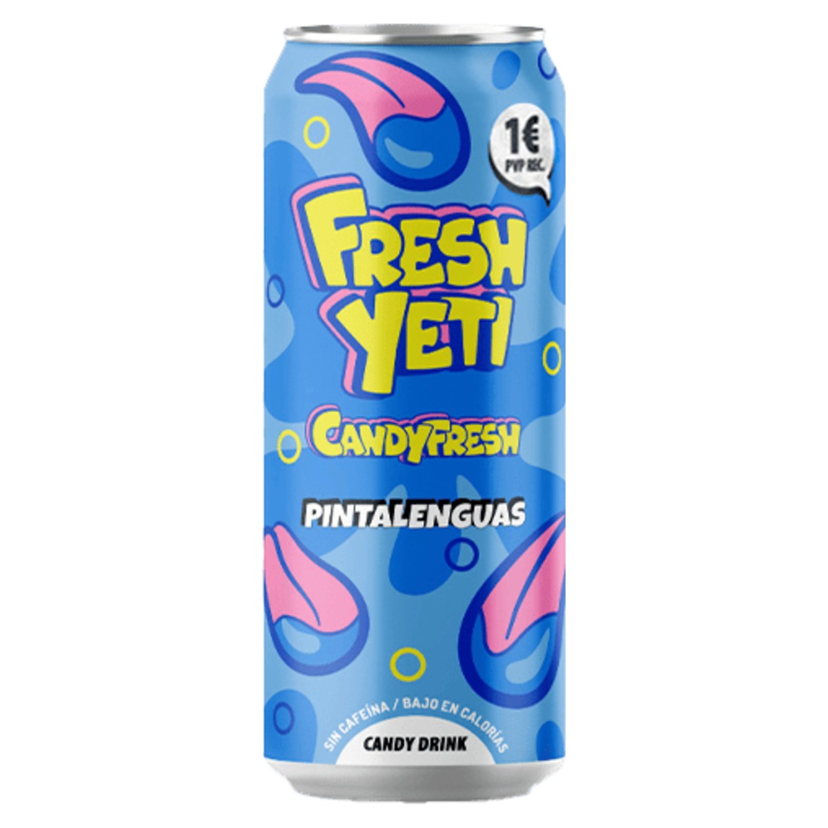 Eneryeti Freshyeti Pintalenguas Tongue Painter Soft Drink 500ml
