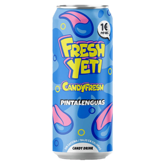 Eneryeti Freshyeti Pintalenguas Tongue Painter Soft Drink 500ml