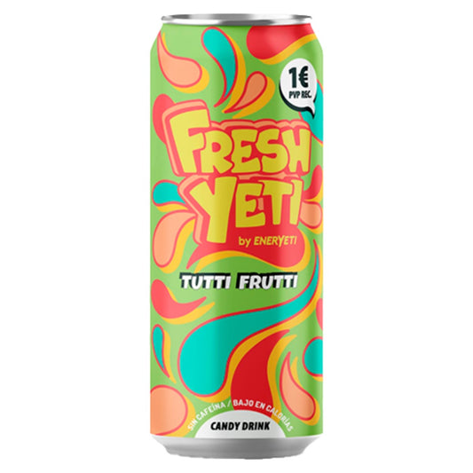 Eneryeti Freshyeti Tutti Frutti Soft Drink