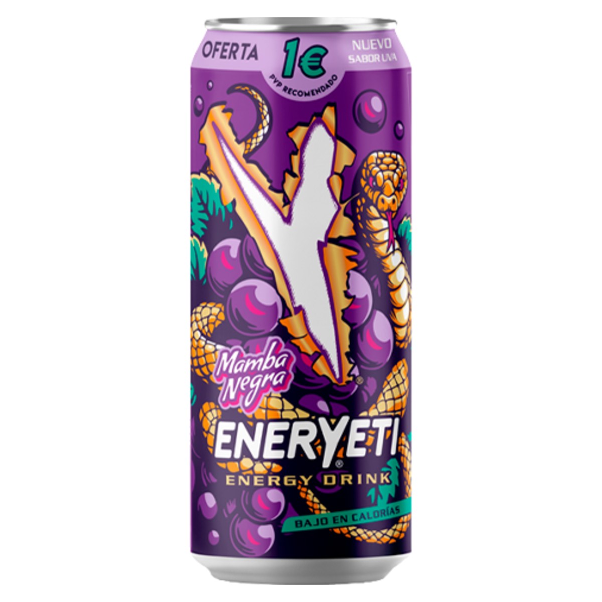 Eneryeti Mamba Negra Energy Drink 500ml