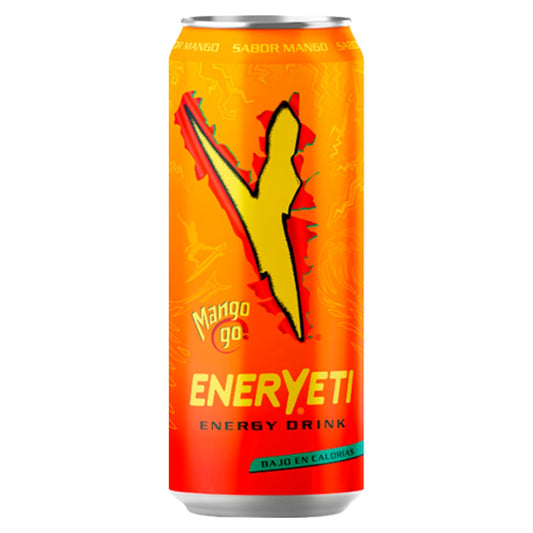 Eneryeti Mango Energy Drink 500ml