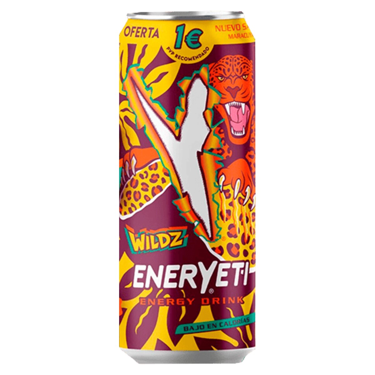 Eneryeti Wildz Energy Drink 500ml