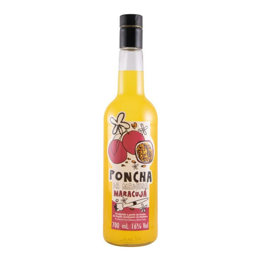 Engenho Novo Passion Fruit Poncha 700ml 16% ABV