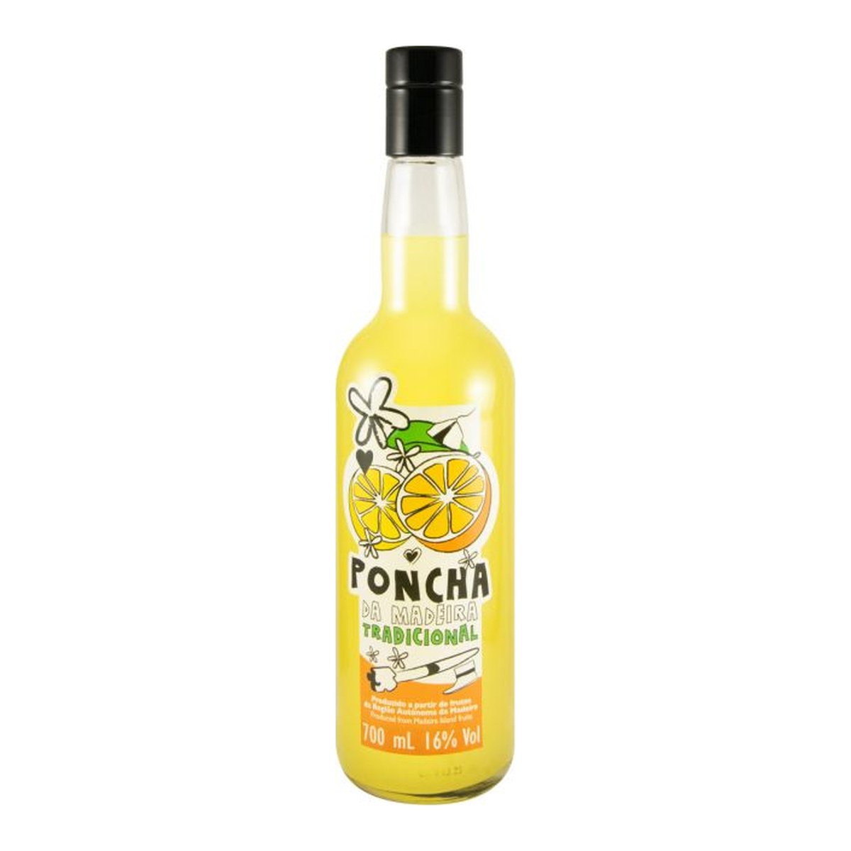Engenho Novo Poncha Tradicional 700ml 16% ABV