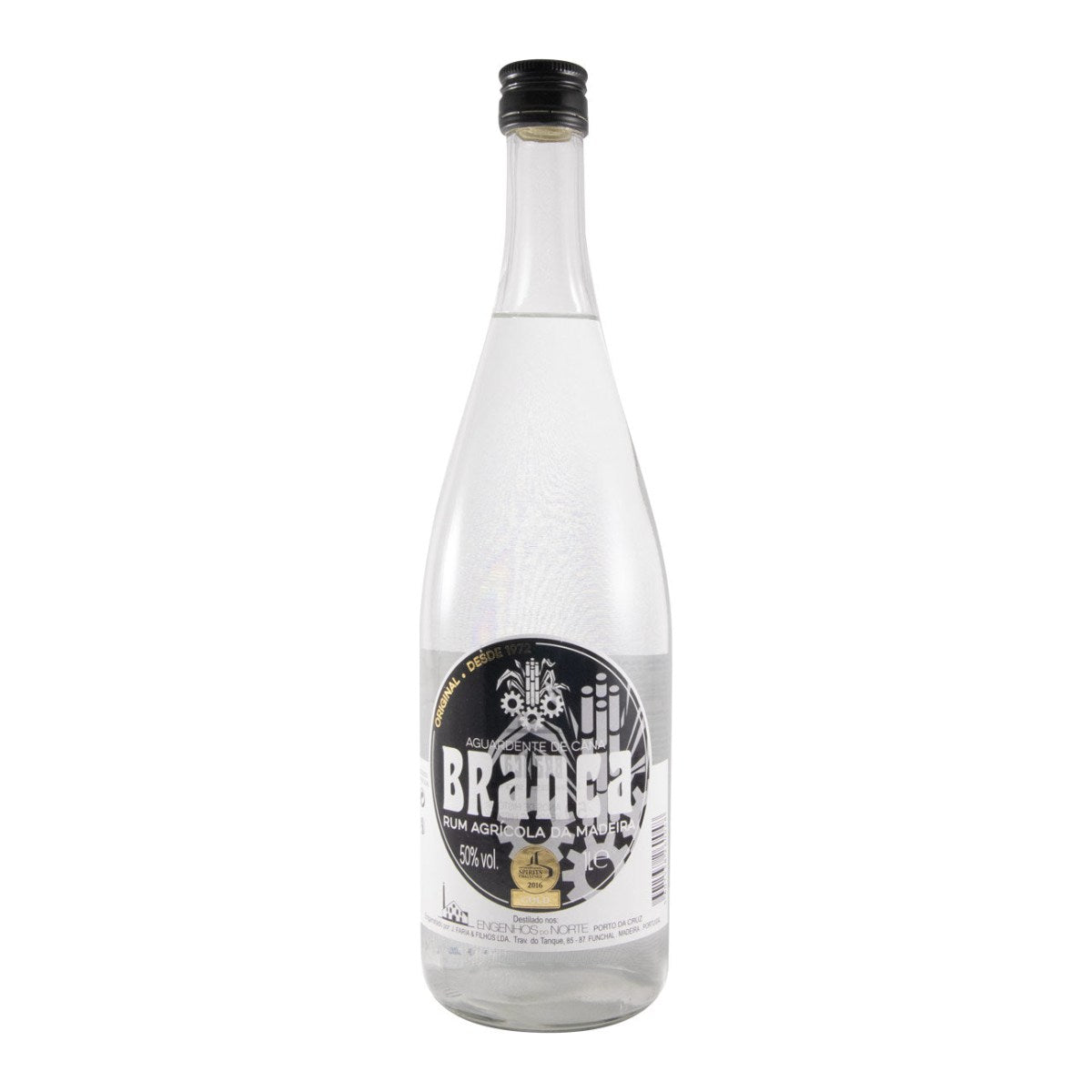 Engenhos do Norte Branca Aguardente de Cana 1L 50% ABV