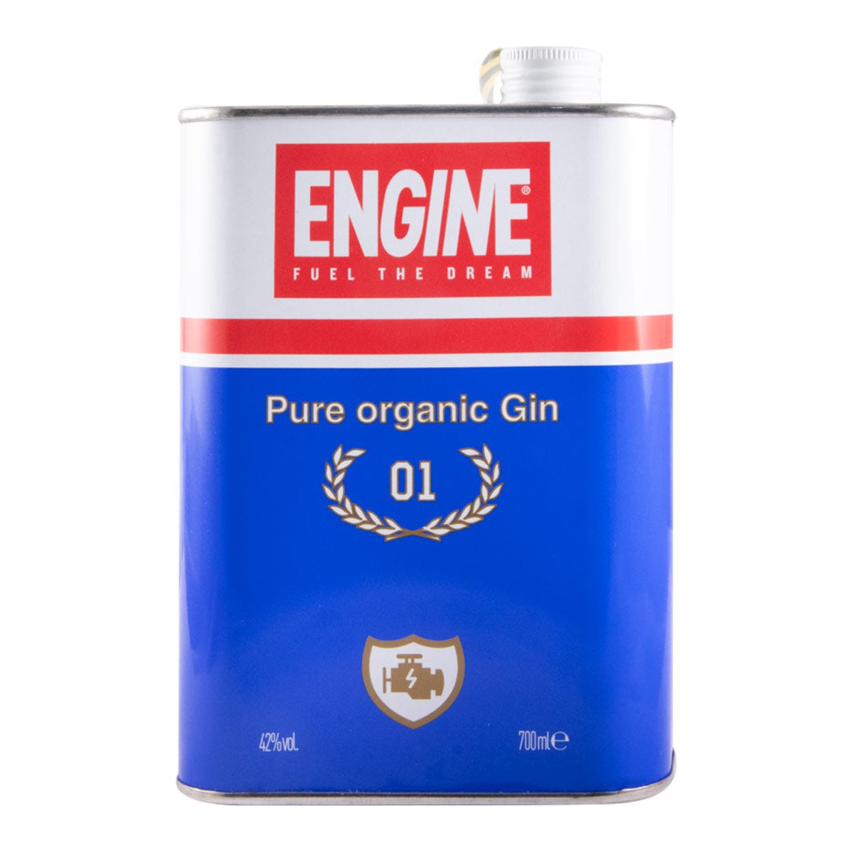 Engine Organic Gin 700ml 42% ABV