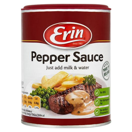 Erin Creamy Peppercorn Sauce Mix 144g
