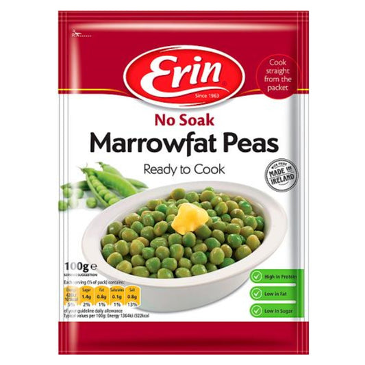 Erin No Soak Marrowfat Peas 100g