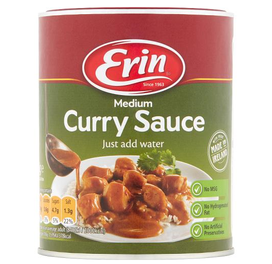 erin curry sauce 175g mild smooth curry sauce festive cooking helper