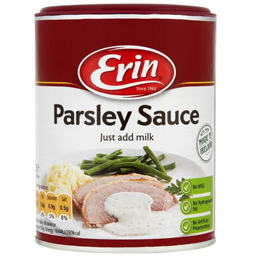 erin parsley sauce 135g creamy parsley sauce festive cooking helper