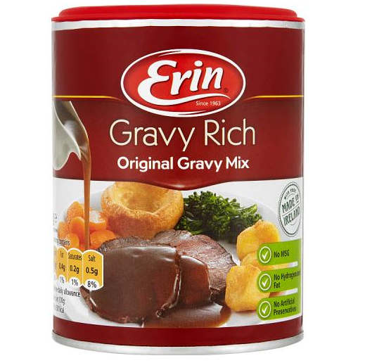 erin rich original gravy 158g classic british gravy mix festive roast dinner helper