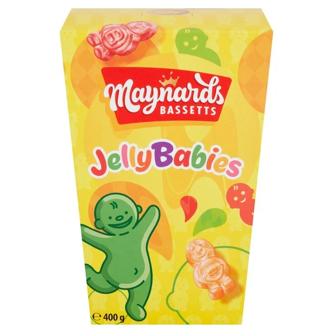 Jelly Babies 350g Maynards Bassetts