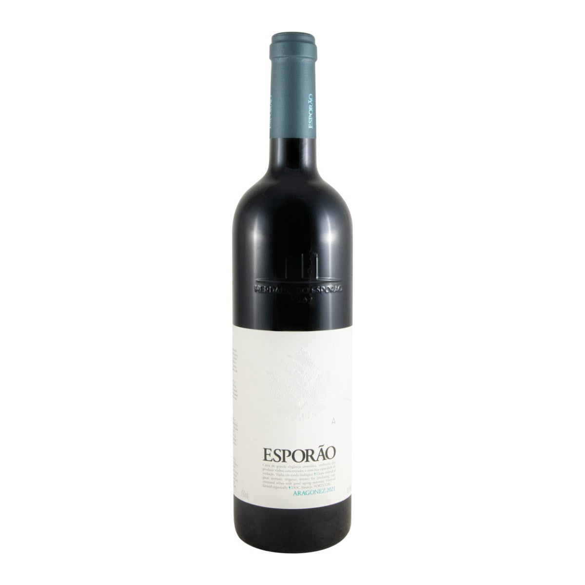 Esporão Aragonês Organic Red Wine Alentejo 2021 750ml 15% ABV