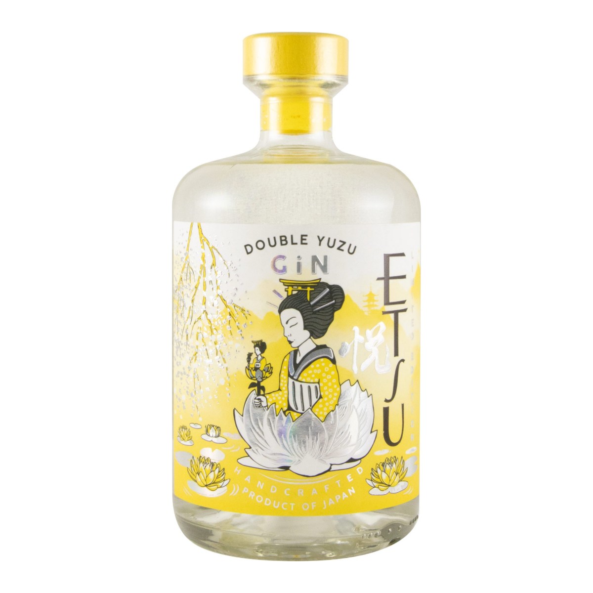 Etsu Double Yuzu Japanese Gin 700ml 43% ABV