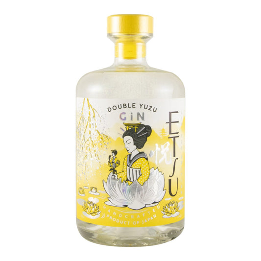 Etsu Double Yuzu Japanese Gin 700ml 43% ABV