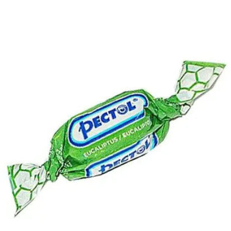 eucalyptus pectol hard boiled sweets 100g refreshing mint candy traditional throat sweets