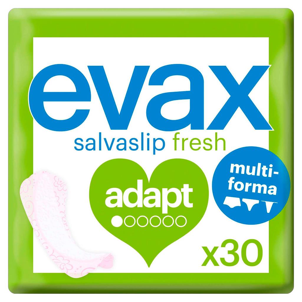 Evax Salvaslip Adapt Panty Liners Pack of 30