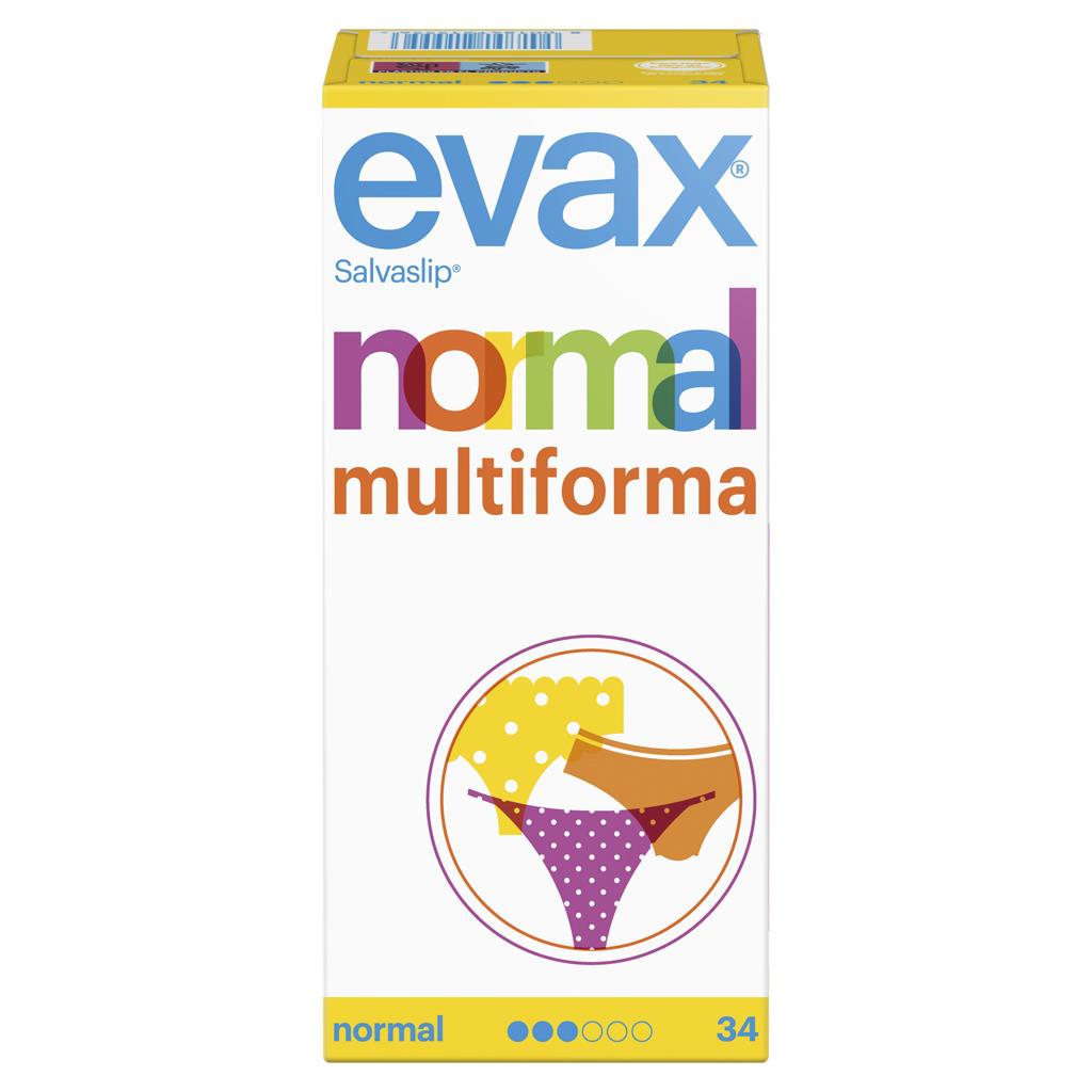 Evax Salvaslip Multiform Panty Liners Pack of 34