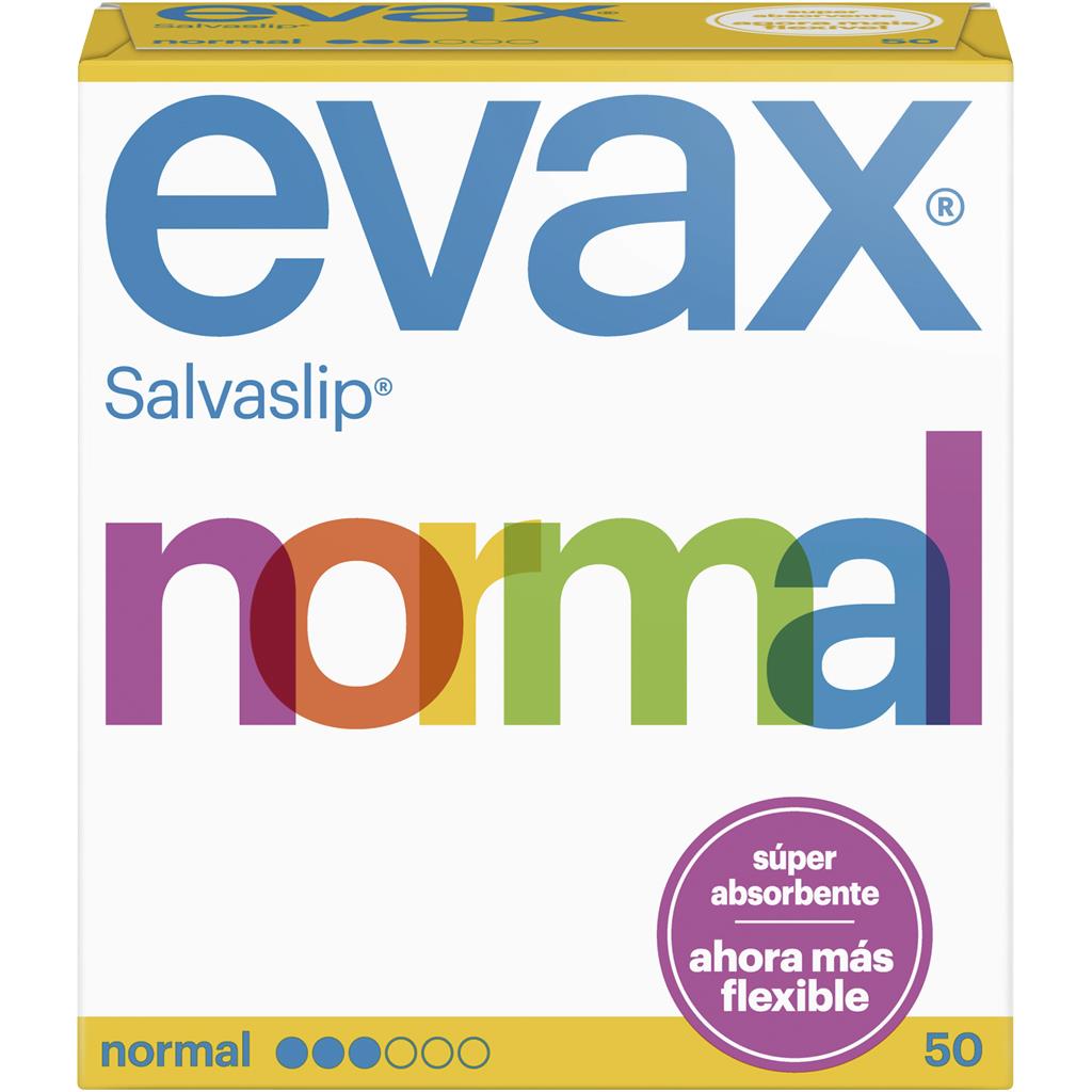 Evax Salvaslip Panty Liners Pack of 50