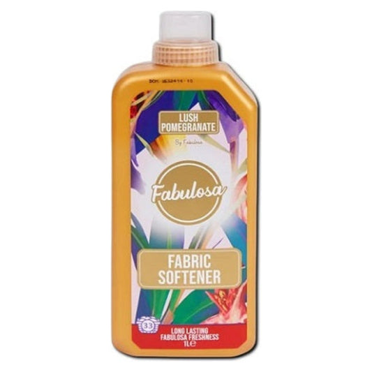 Fabulosa Fabric Softener Lush Pomegranate 1L 33 Washes