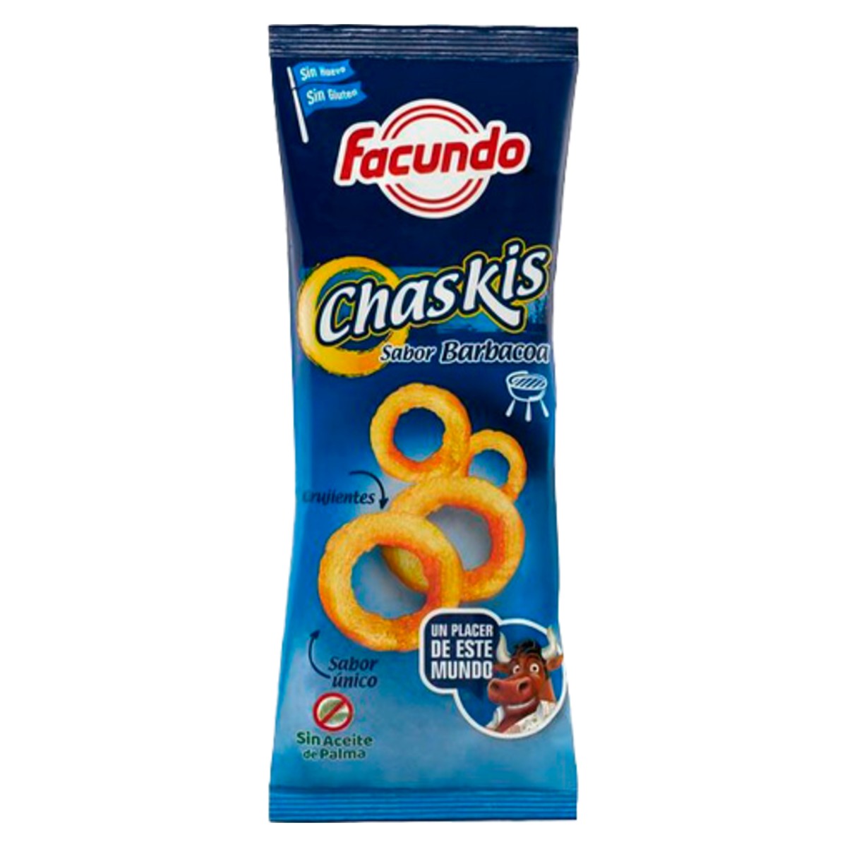 Facundo Chaskis Barbecue Corn Snack 50g