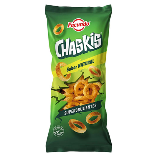Facundo Chaskis Crunchy Corn Snack 75g