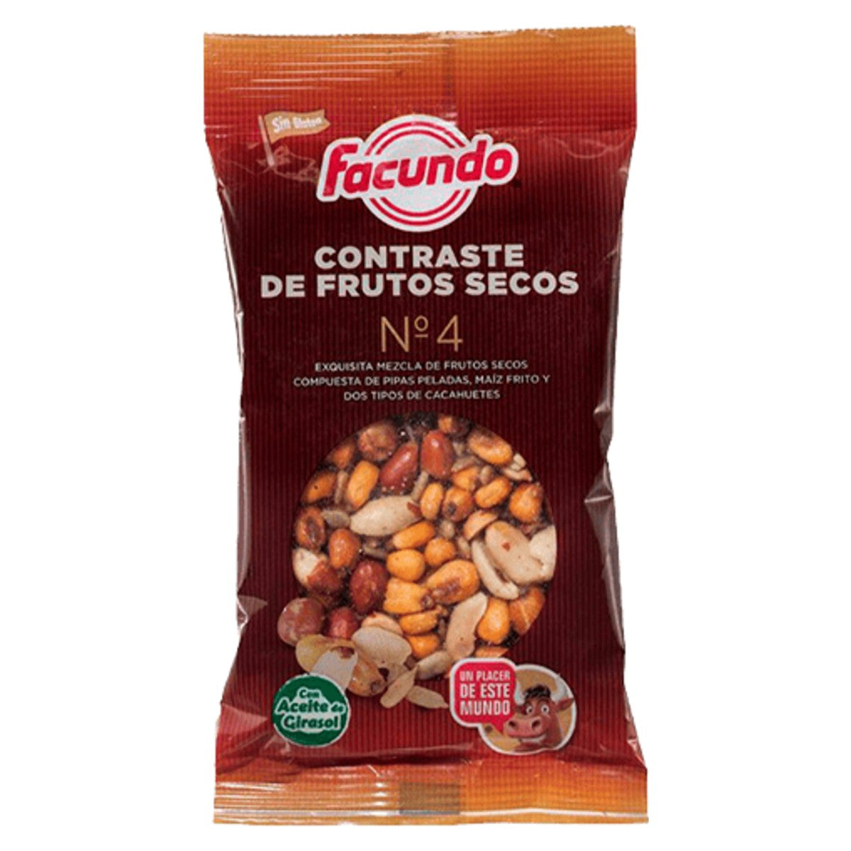 Facundo Contraste Nut and Snack Mix 130g