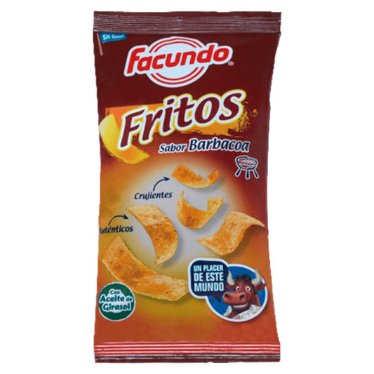 Facundo Fritos Barbecue Corn Snack 60g