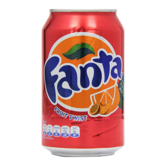 Fanta Fruit Twist 330ml