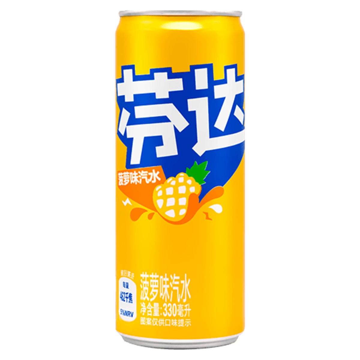 Fanta Japanese Pineapple 330ml