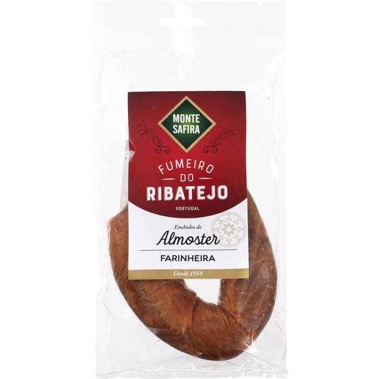 farinheira de almoster fumeiro do ribatejo 200g portuguese smoked sausage artisan deli meat